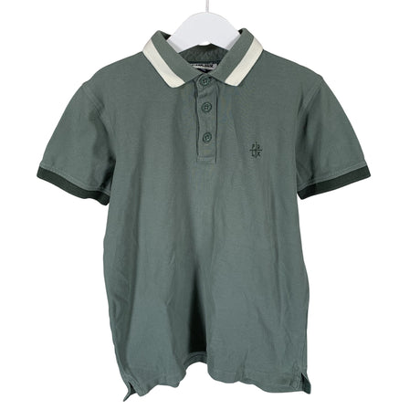 Unisex POMPdeLUX - Polo shirt, size 134 - 140 - Green ()