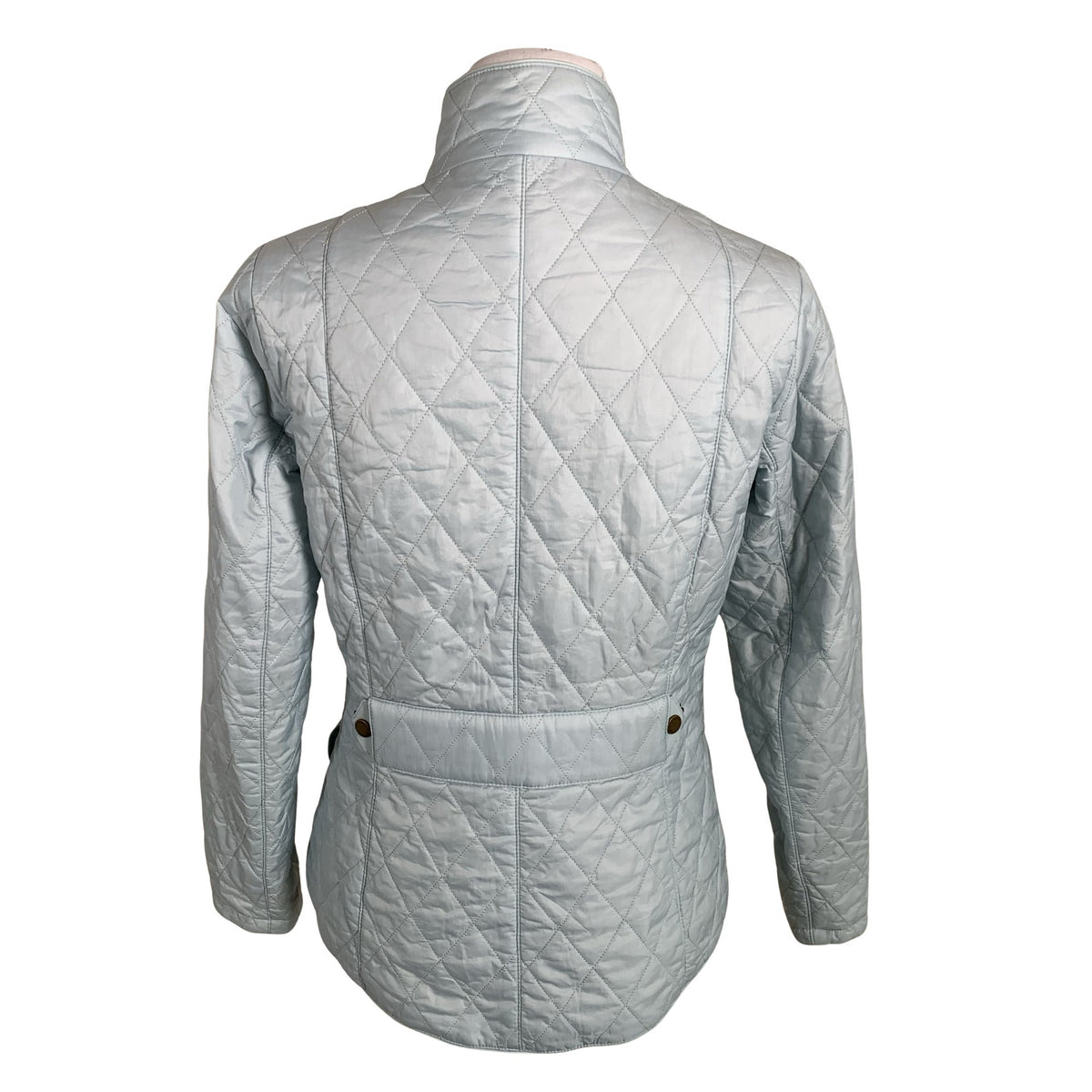 Unisex Barbour - Quilted jacket, size 36 - Light blue (2)