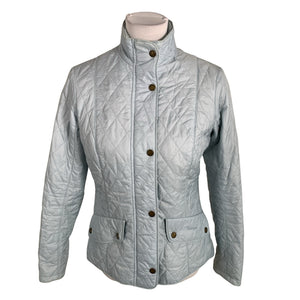 Unisex Barbour - Quilted jacket, size 36 - Light blue (1)