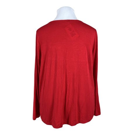 Unisex Taifun - Blouse, size 42 - Red (2)