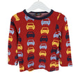 Unisex me&i - Tricot shirt, size 98 - 104 - Red ()
