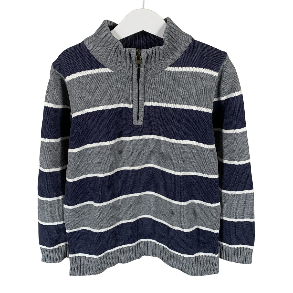 Unisex OshKosh - Sweater, size 122 - 128 - Gray (1)