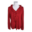 Unisex Voglia - Sweater, size 40 - Red ()