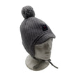 Unisex Polarn O. Pyret - Mid-season hat, size 48 - 50 cm - Gray ()