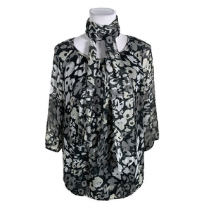 Unisex Voglia - Blouse, size 38 - Black (1)