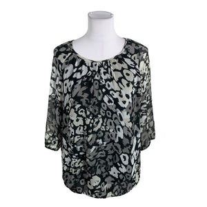 Unisex Voglia - Blouse, size 38 - Black (2)