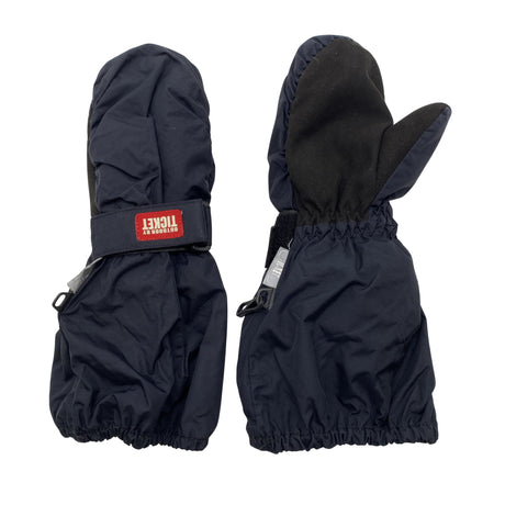Unisex Ticket to Heaven - Sprint/Fall gloves, size 3 - 4 vuotta - Blue ()