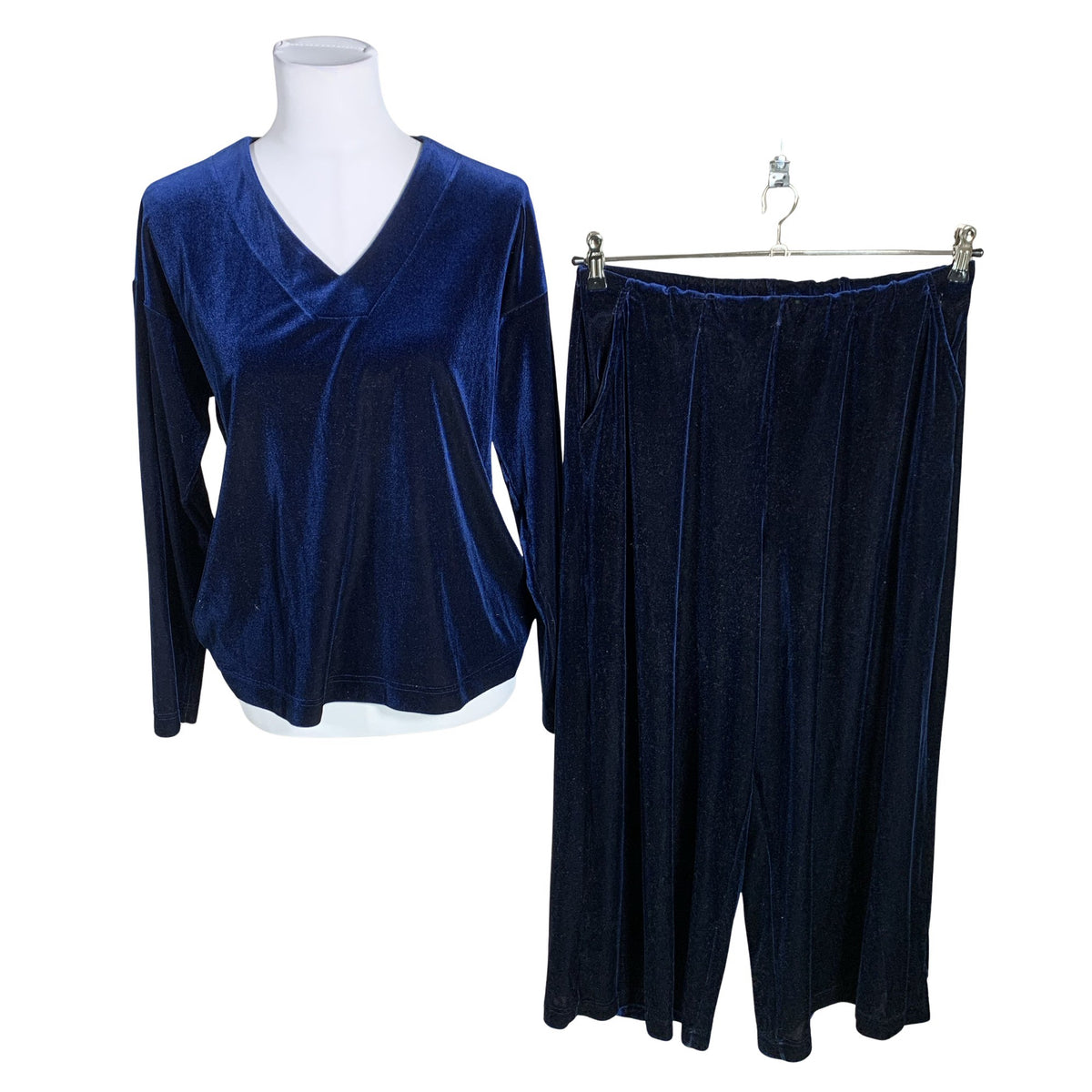 Unisex Voglia - Blouse, size 38 - Blue (1)