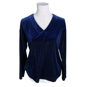 Unisex Voglia - Blouse, size 38 - Blue (2)