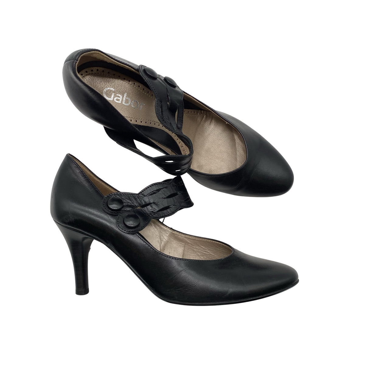 Unisex Gabor - High heels, size 37 - Black (1)