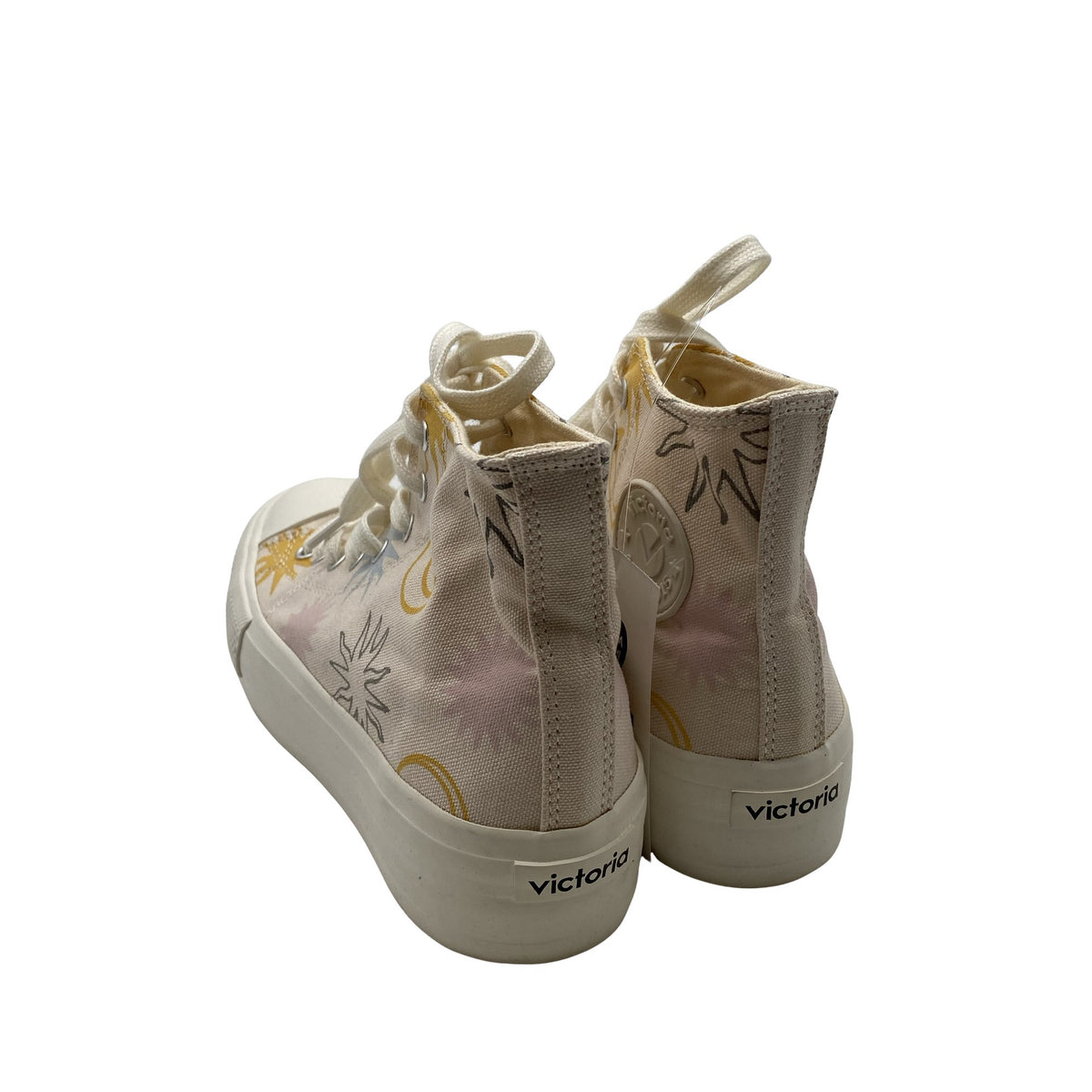 Unisex Victoria - Casual sneakers, size 37 - Light pink (3)