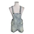 Unisex Diesel - Short overalls, size 36 - Light blue ()