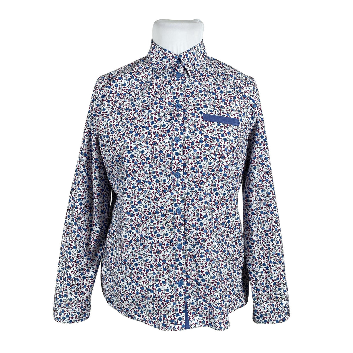 Unisex Paola - Collared shirt, size 42 - Light blue (1)