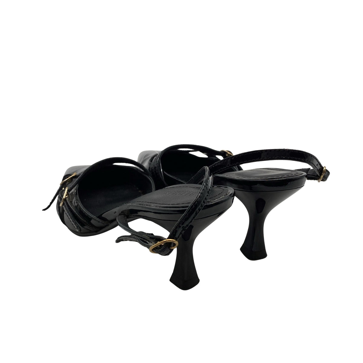 Unisex Alohas - High heels, size 37 - Black (2)