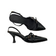 Unisex Alohas - High heels, size 37 - Black ()