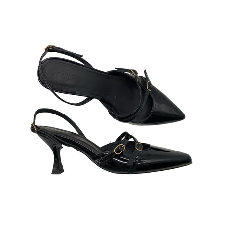 Unisex Alohas - High heels, size 37 - Black ()
