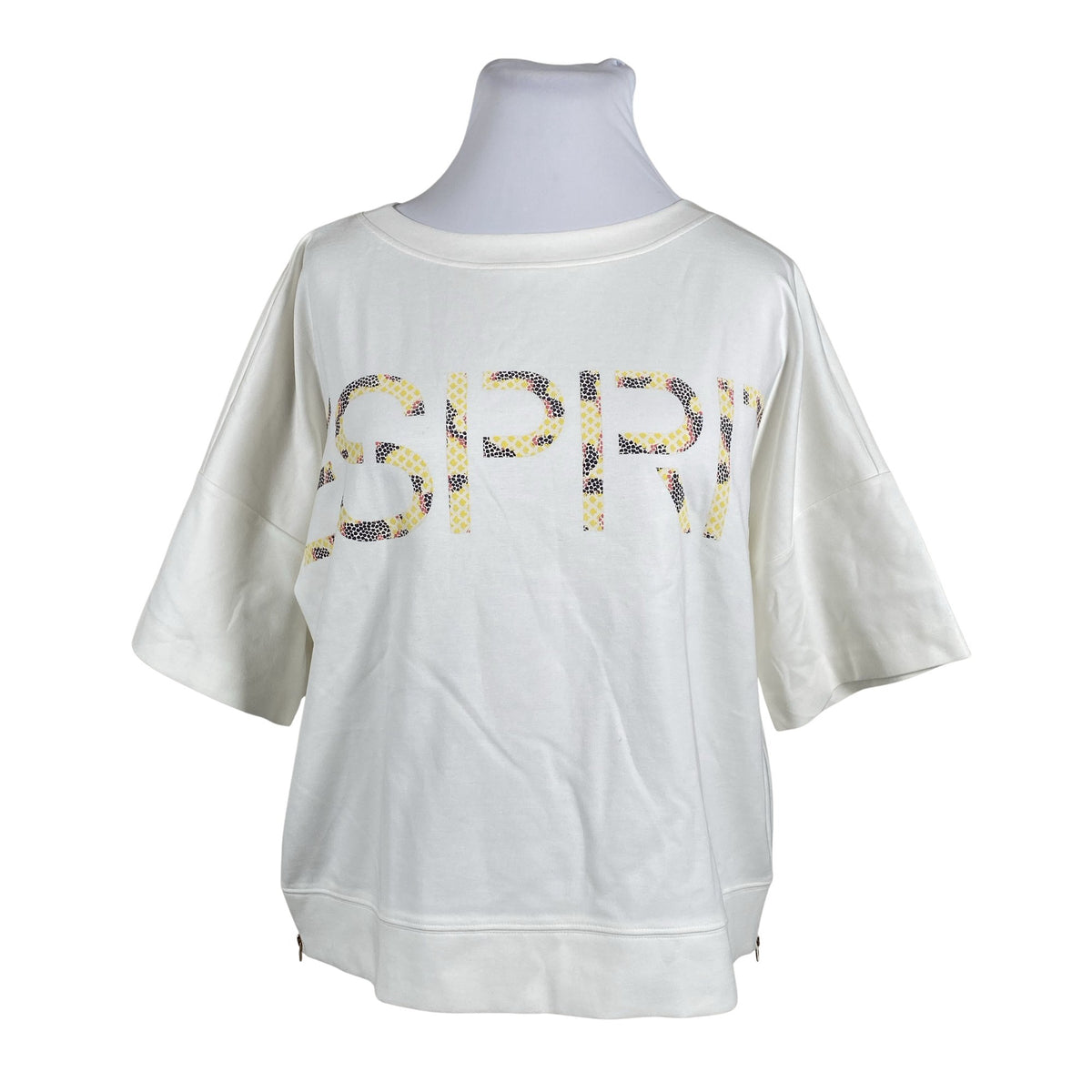 Unisex Esprit - T-shirt, size 42 - Natural white (1)