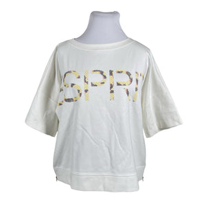 Unisex Esprit - T-shirt, size 42 - Natural white (1)