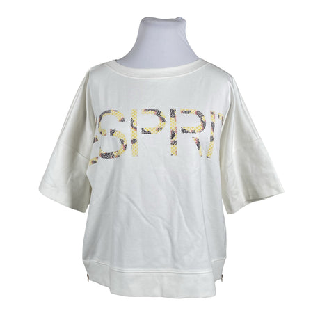 Unisex Esprit - T-shirt, size 42 - Natural white ()