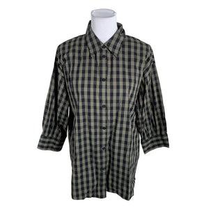 Unisex Opus - Blouse, size 40 - Green (1)