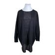 Unisex DAY Birger et Mikkelsen - Knit tunic, size 48 - Black ()