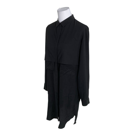 Unisex Tiger of Sweden - Schiffon dress, size 40 - Black (2)