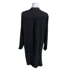 Unisex Tiger of Sweden - Schiffon dress, size 40 - Black (3)