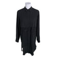 Unisex Tiger of Sweden - Schiffon dress, size 40 - Black ()