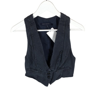 Unisex French Connection - Vest, size 158 - 164 - Blue (1)