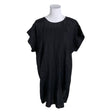Unisex Noa Noa - Schiffon dress, size 40 - Black ()