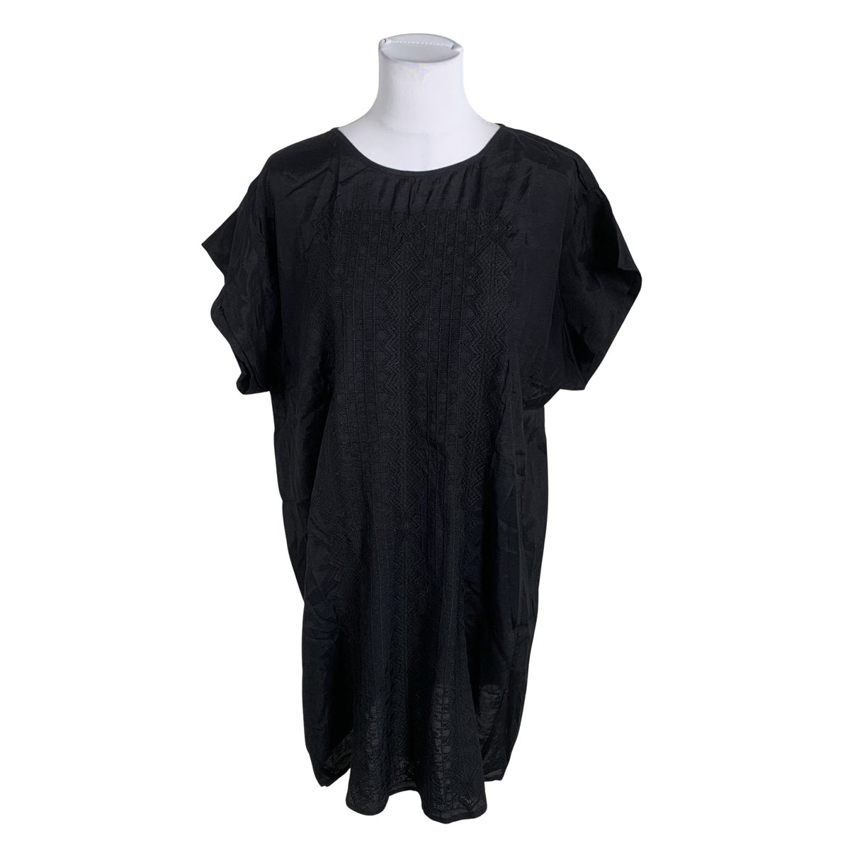 Unisex Noa Noa - Schiffon dress, size 40 - Black (1)