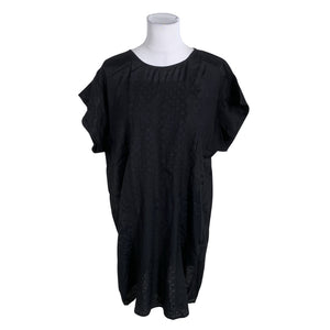 Unisex Noa Noa - Schiffon dress, size 40 - Black (1)