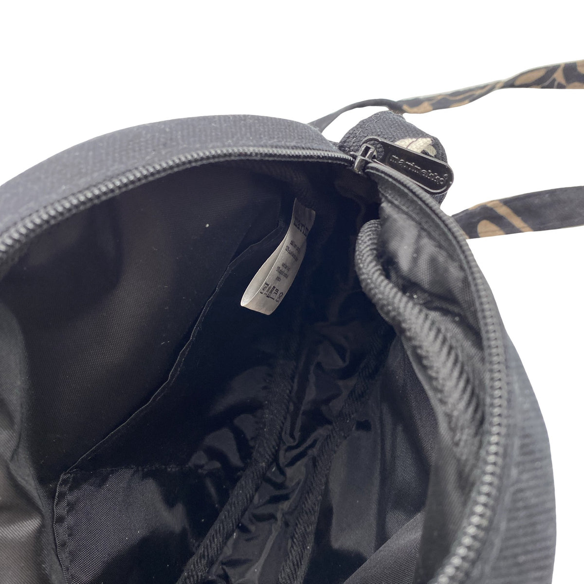 Unisex Marimekko - Shoulder bag, size Mini - Black (2)