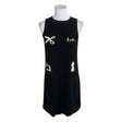 Unisex Moschino Cheap and Chic - Dress, size 36 - Black ()