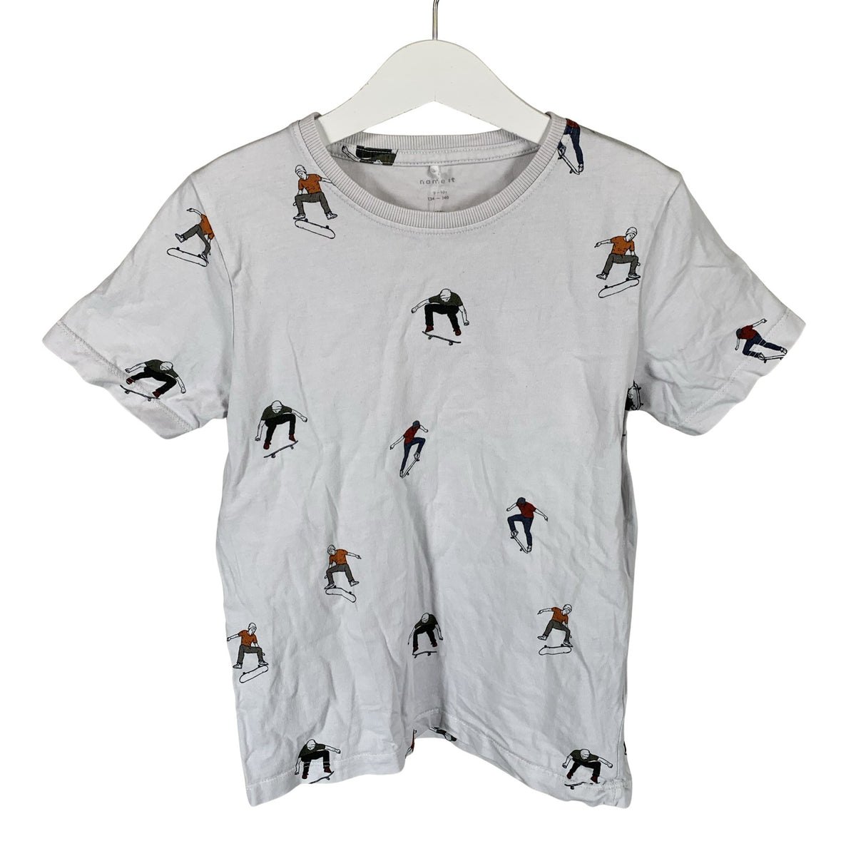 Unisex Name It - T-shirt, size 134 - 140 - White (1)
