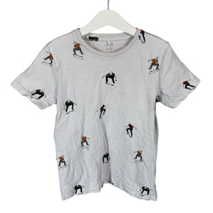 Unisex Name It - T-shirt, size 134 - 140 - White (1)