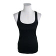 Unisex Ralph Lauren - Tricot tank top, size 40 - Black ()