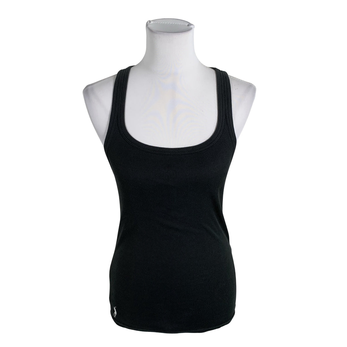 Unisex Ralph Lauren - Tricot tank top, size 40 - Black (1)