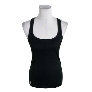Unisex Ralph Lauren - Tricot tank top, size 40 - Black (1)