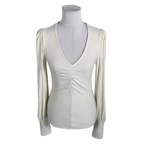 Unisex Gestuz - Tricot shirt, size 36 - Natural white (1)