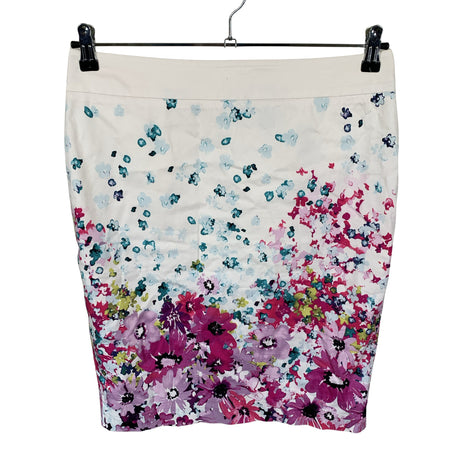 Unisex Ann Taylor - Fabric skirt, size 40 - White ()