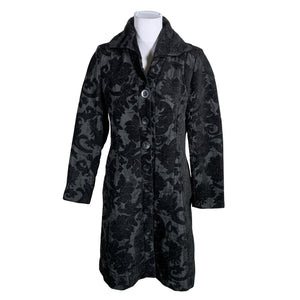 Unisex Desigual - Trench coat, size 38 - Black (1)