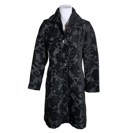 Unisex Desigual - Trench coat, size 38 - Black ()