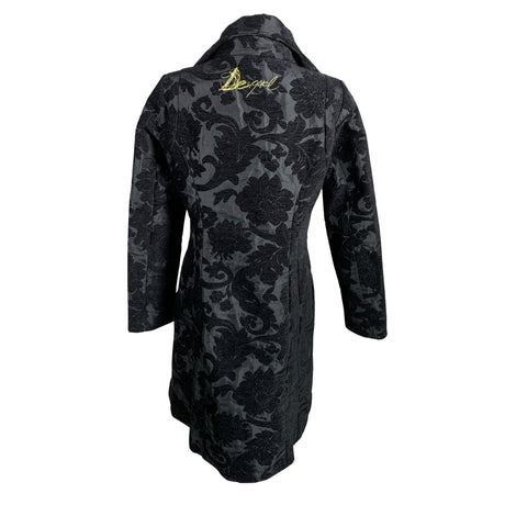 Unisex Desigual - Trench coat, size 38 - Black (2)
