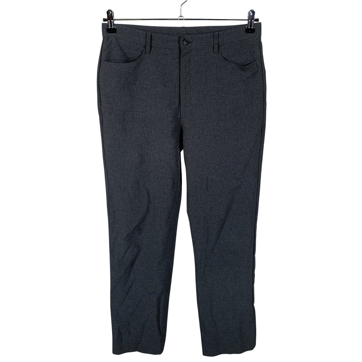 Unisex InWear - Straight leg trousers, size 44 - Gray (1)