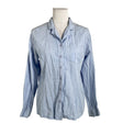 Unisex O.I.S - Collared shirt, size 38 - Light blue ()