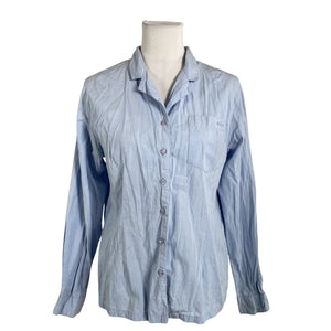 Unisex O.I.S - Collared shirt, size 38 - Light blue (1)