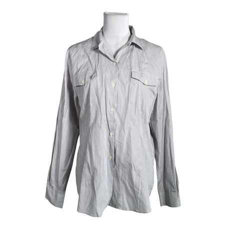 Unisex PTA - Collared shirt, size 40 - Gray ()
