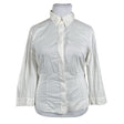 Unisex InWear - Collared shirt, size 44 - Natural white ()