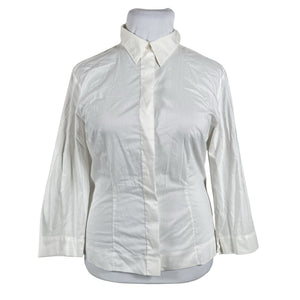 Unisex InWear - Collared shirt, size 44 - Natural white (1)